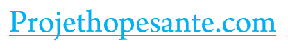 Projet Hope Santé